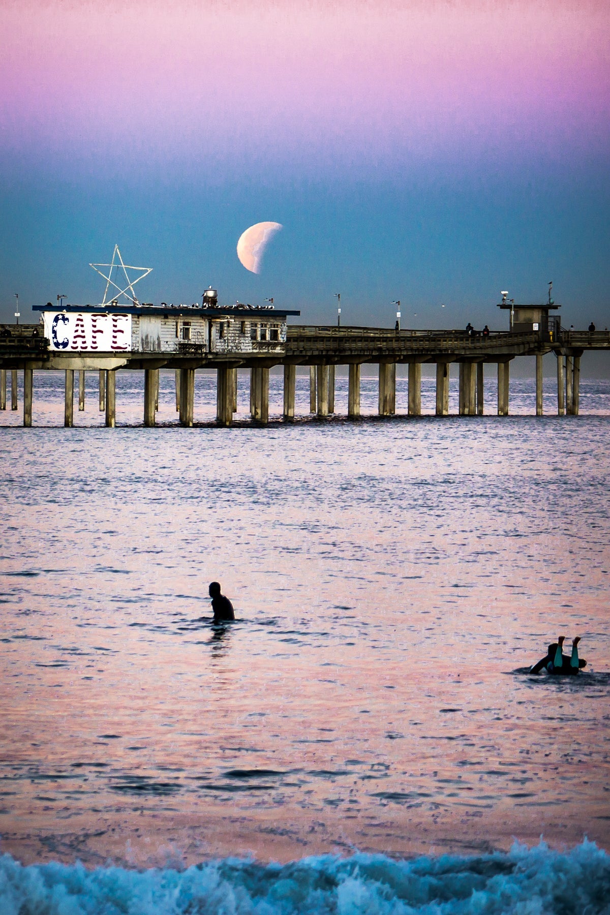 Pier Cafe One - jkphotoart