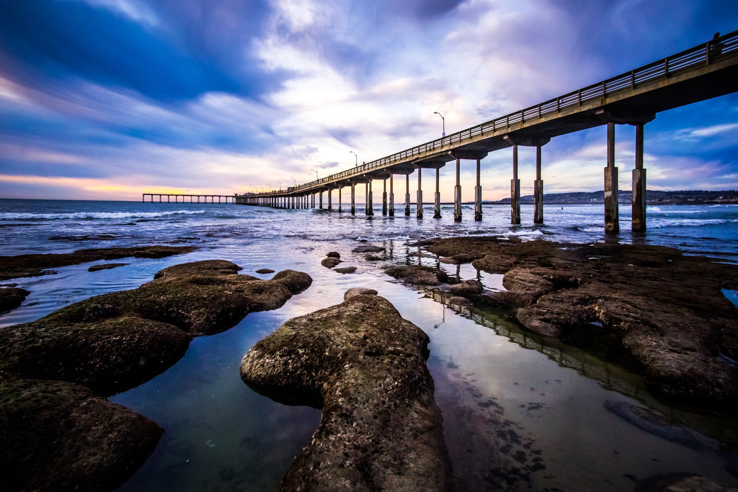 Blue Rocks Pier - jkphotoart