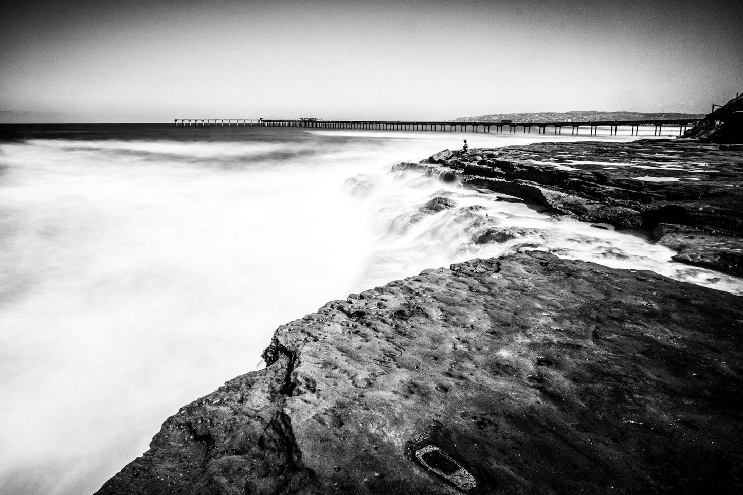 Cloud Pier - jkphotoart