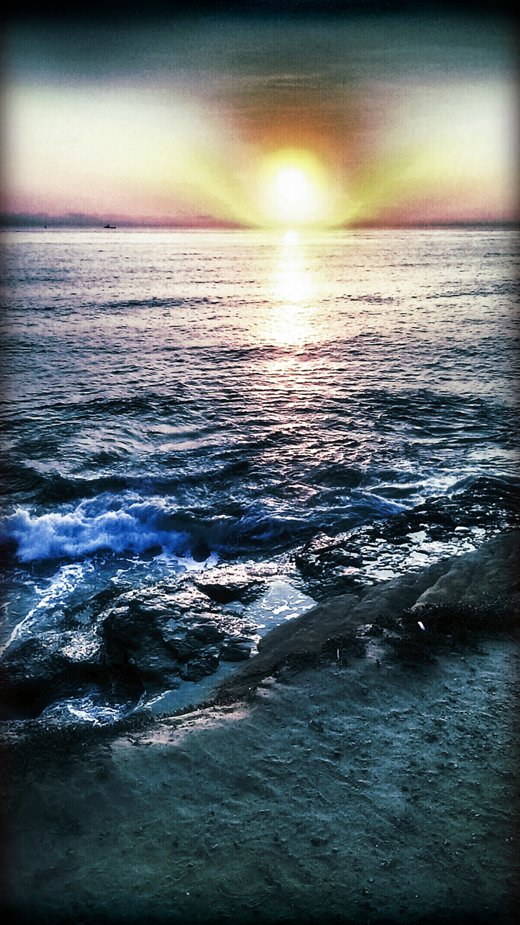Cool Sunset - jkphotoart