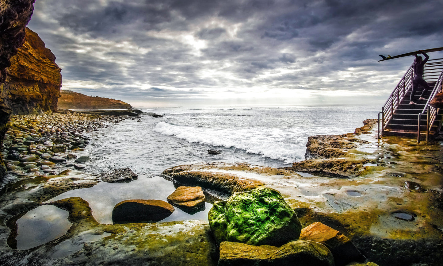 Garbage Beach - jkphotoart