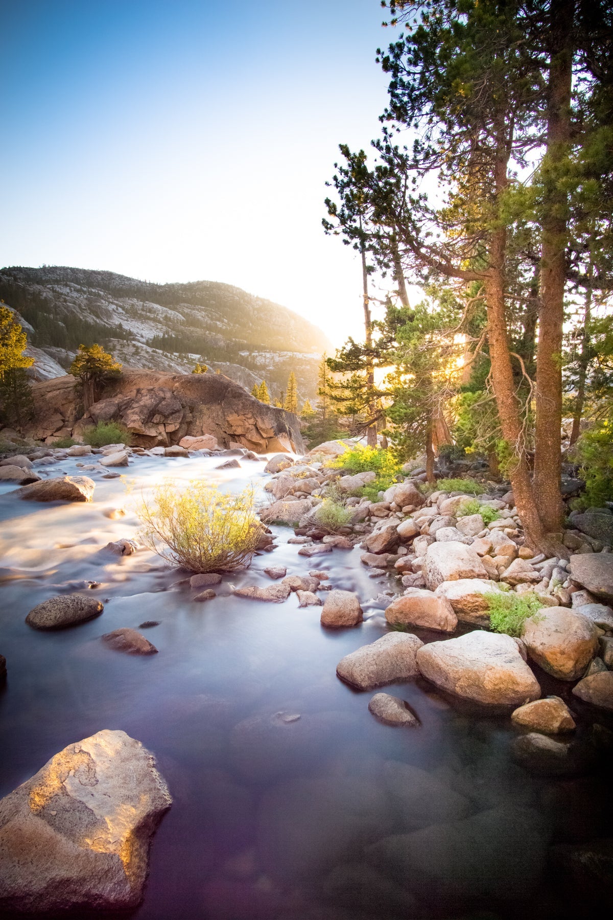 Golden Hour River - jkphotoart