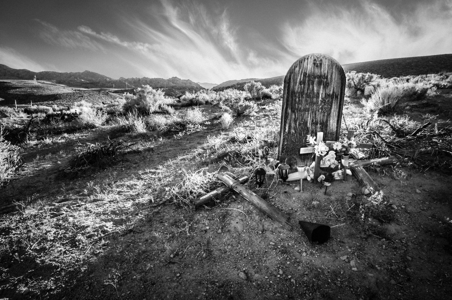 Graveyard Clouds - jkphotoart