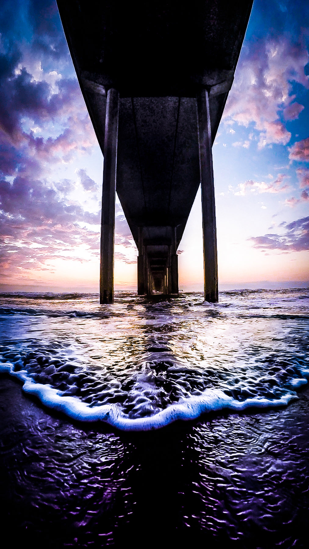 Licorice Pier - jkphotoart