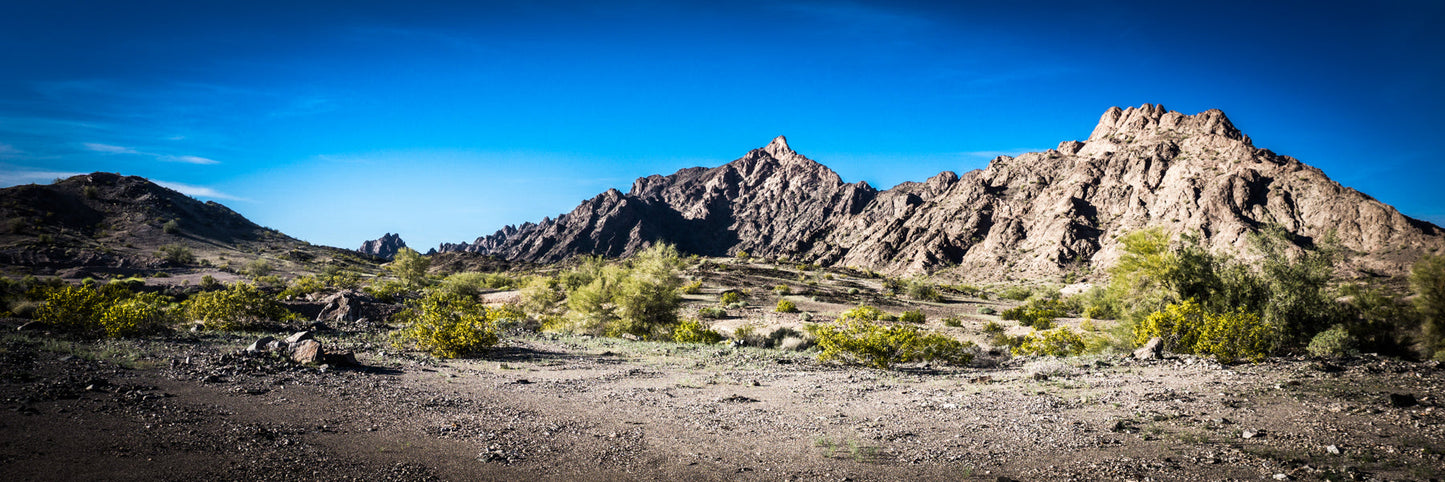 Mohawk Mountains Panorama - jkphotoart