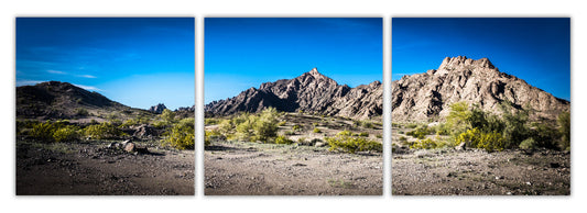 Mohawk Mountains Triptych - jkphotoart