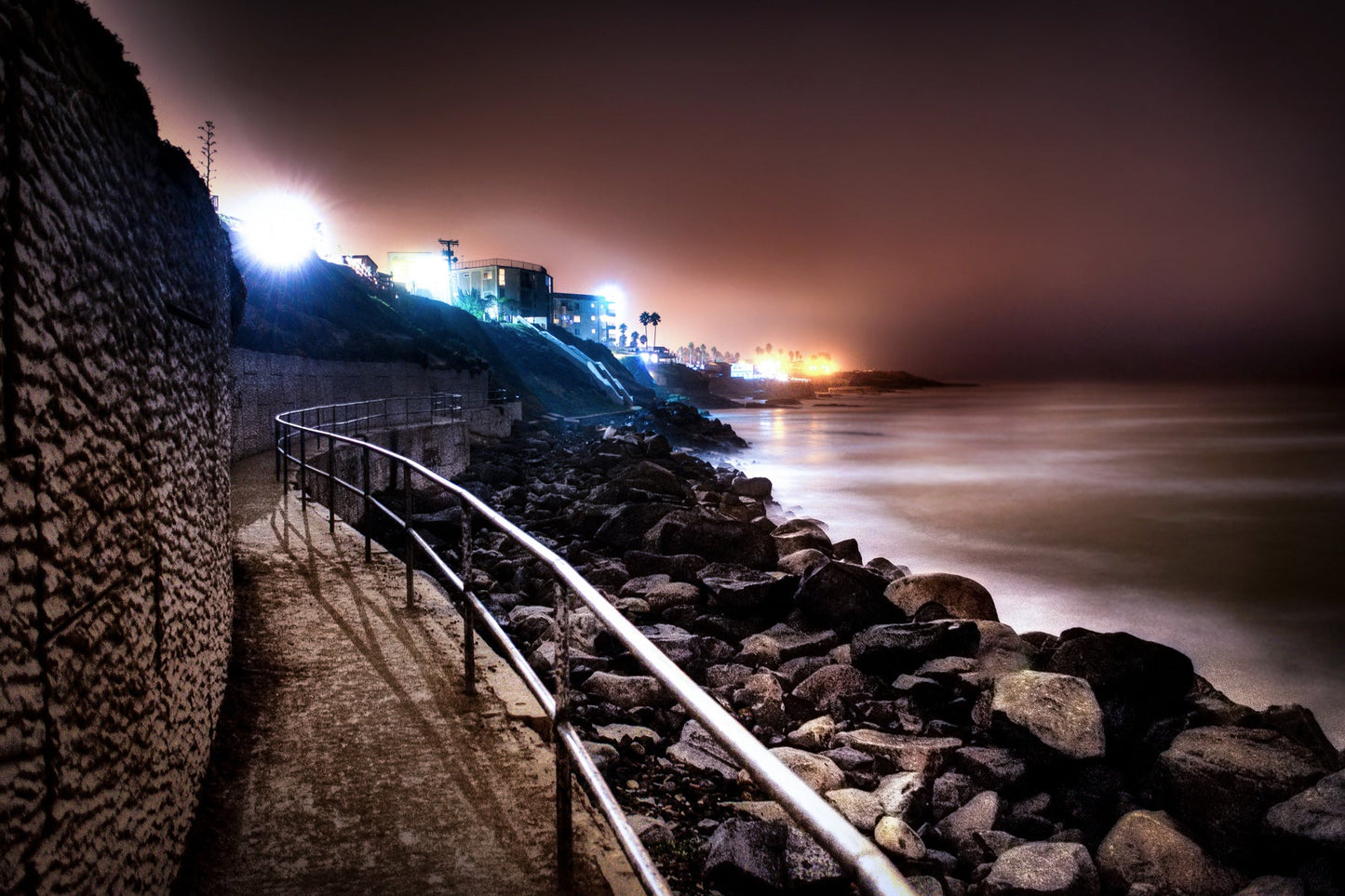 Night Path - jkphotoart