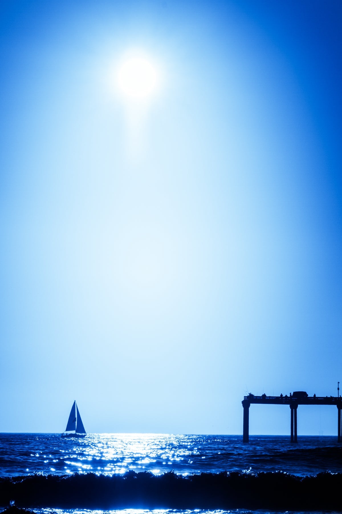 Sailboat - jkphotoart