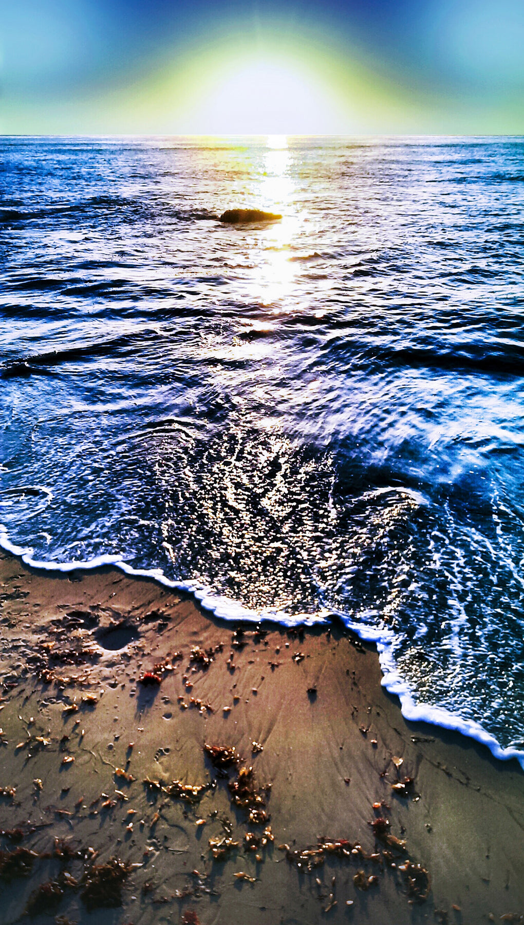 Sea Blanket - jkphotoart