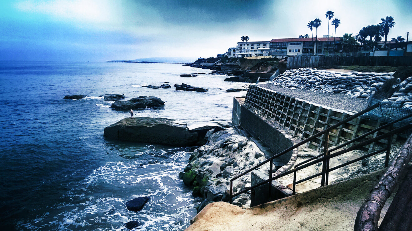 Sea Wall - jkphotoart