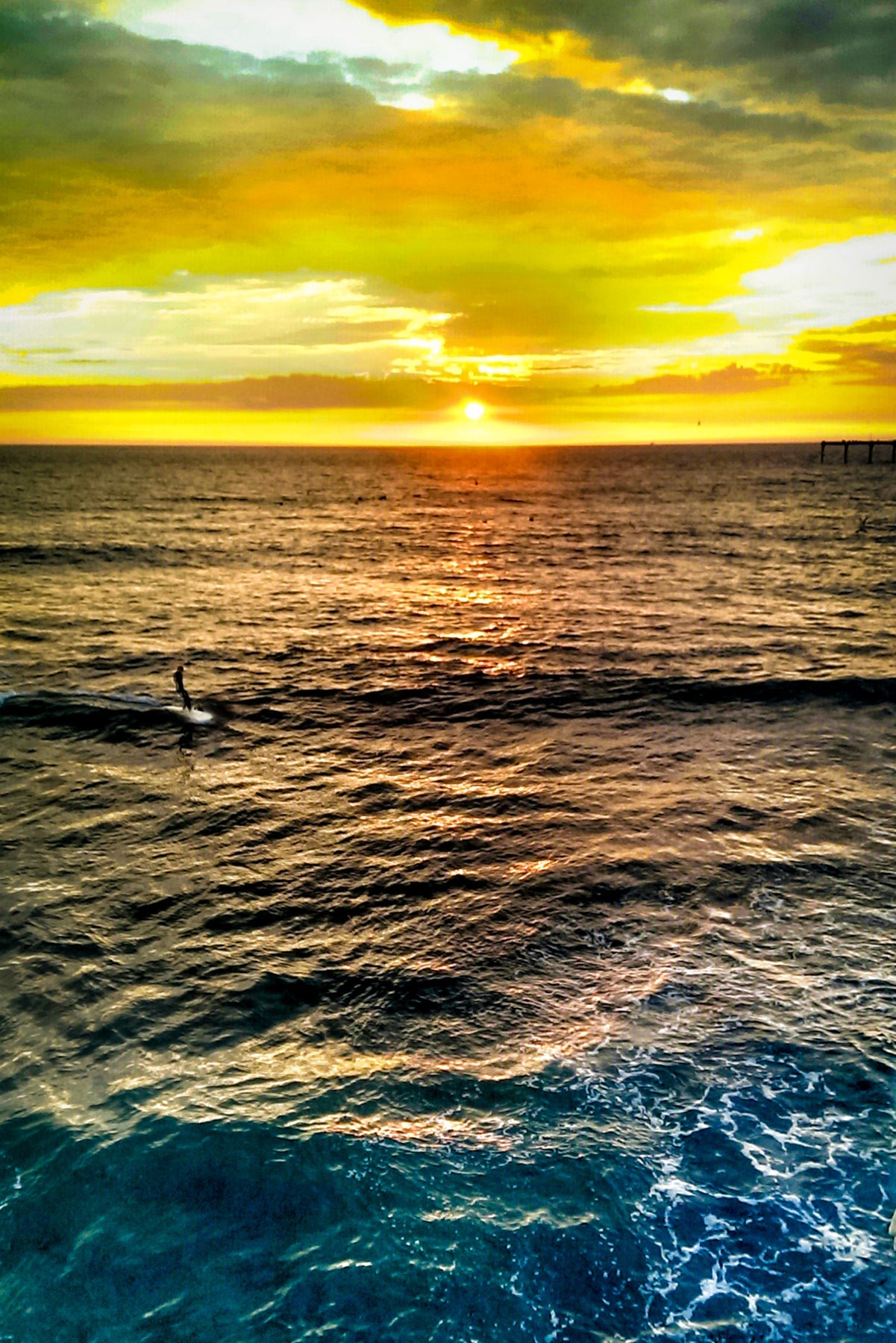 Yellow Sunset - jkphotoart