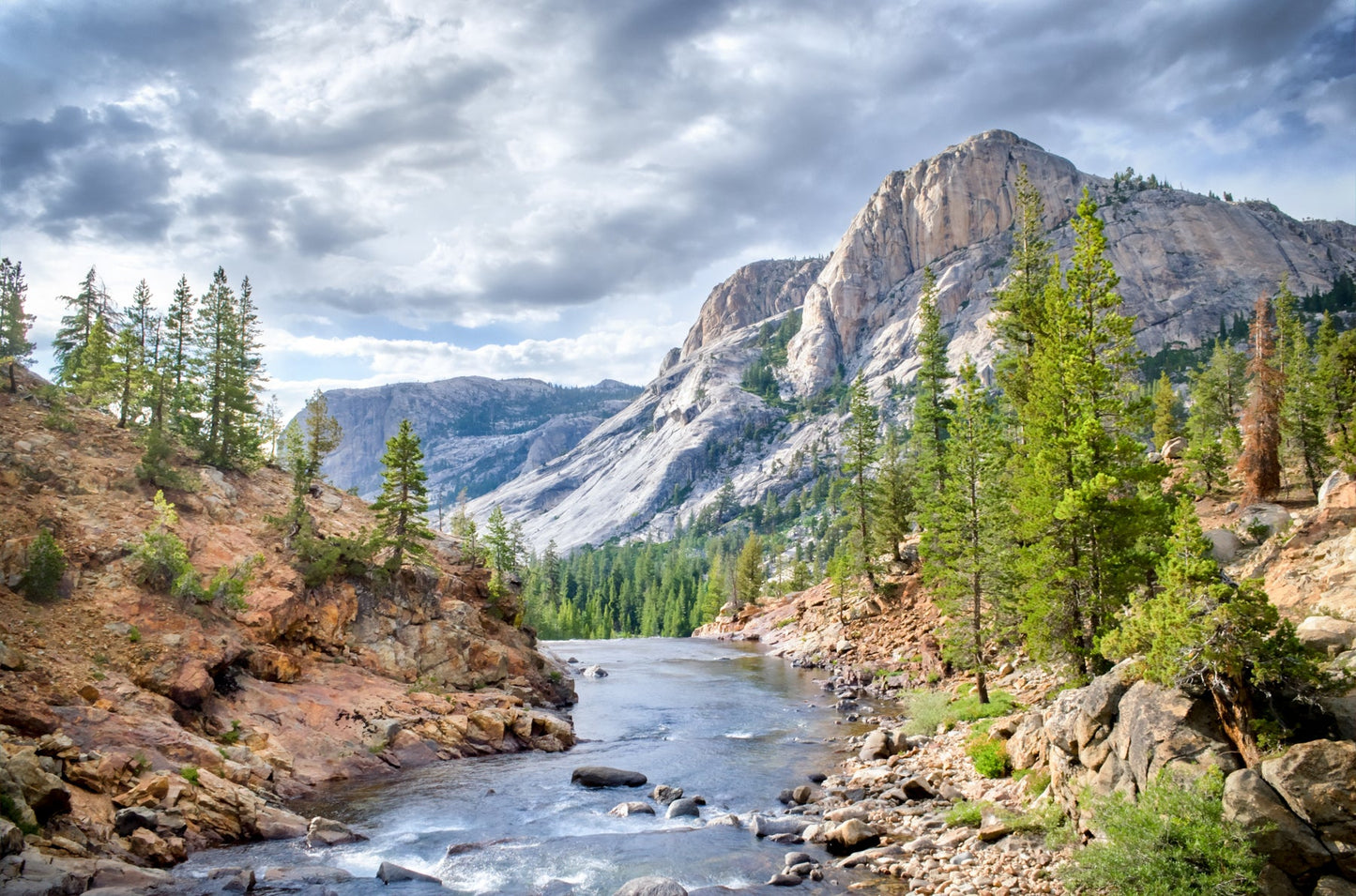 Yosemite Slope - jkphotoart
