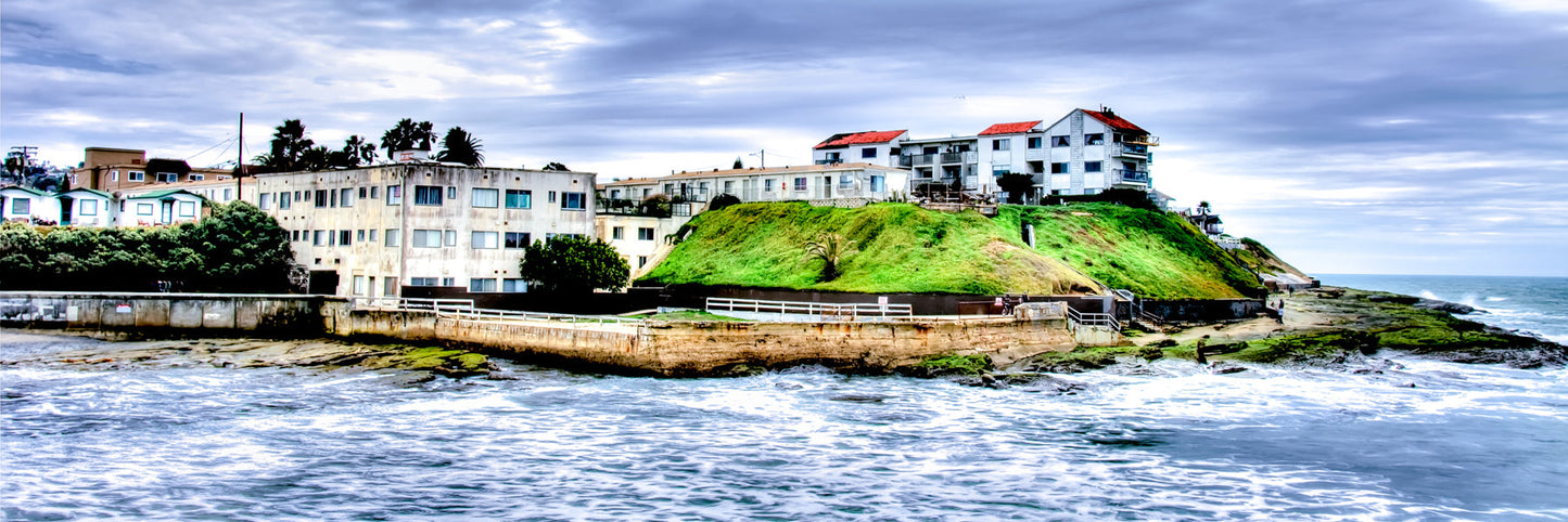 Pelican Point Panorama - jkphotoart