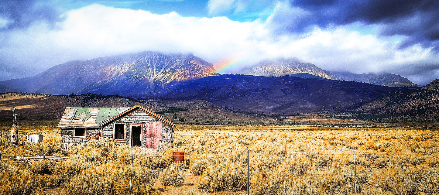 Rainbow House - jkphotoart