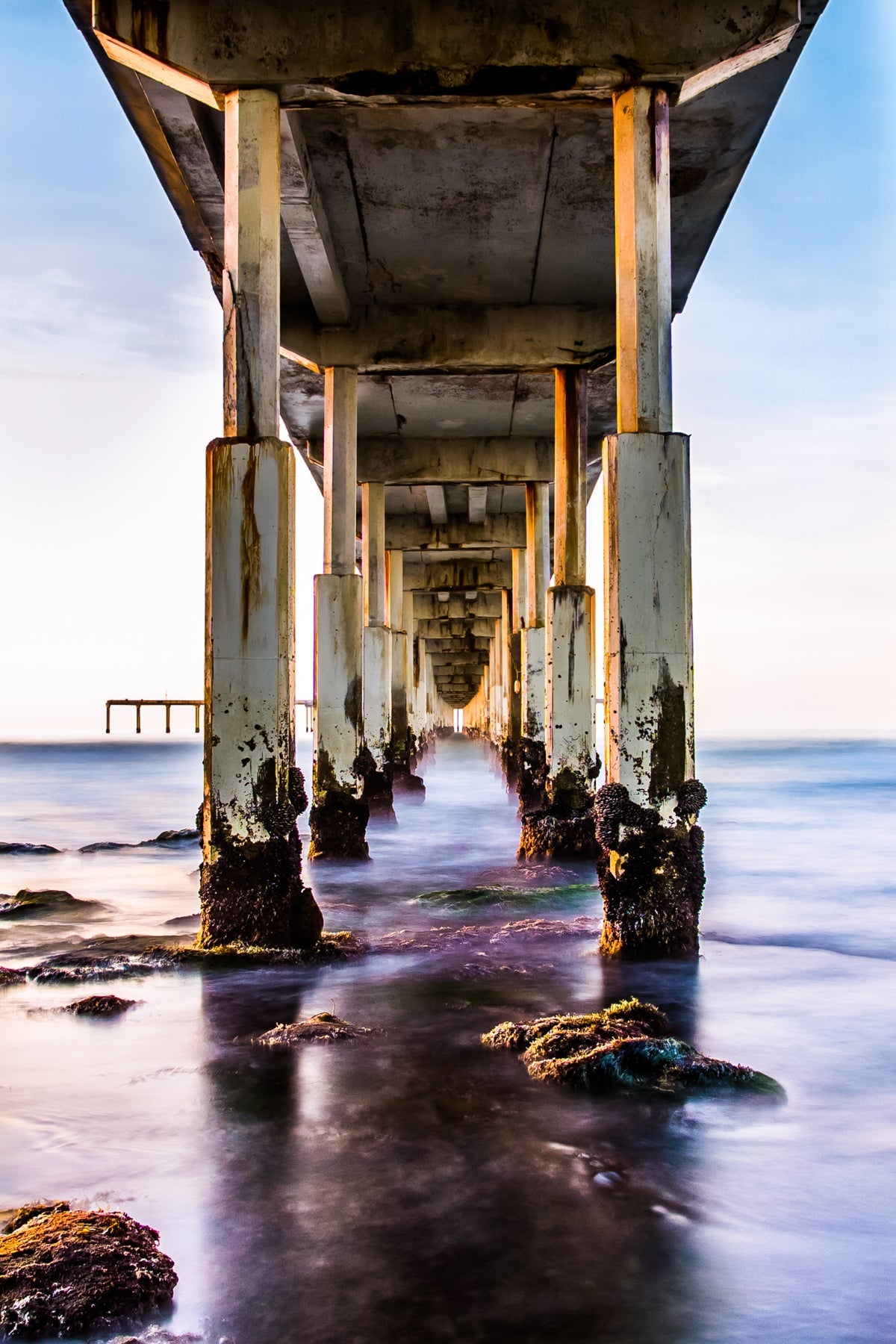 Soft Water Pier - jkphotoart