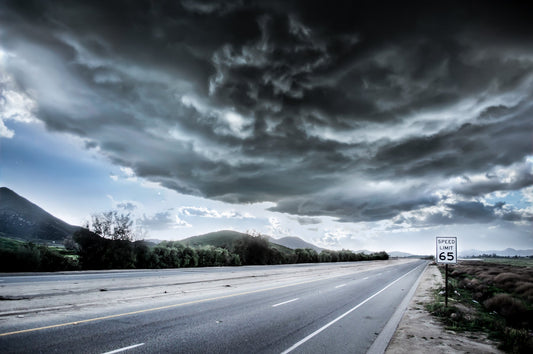 Highway Storm - jkphotoart