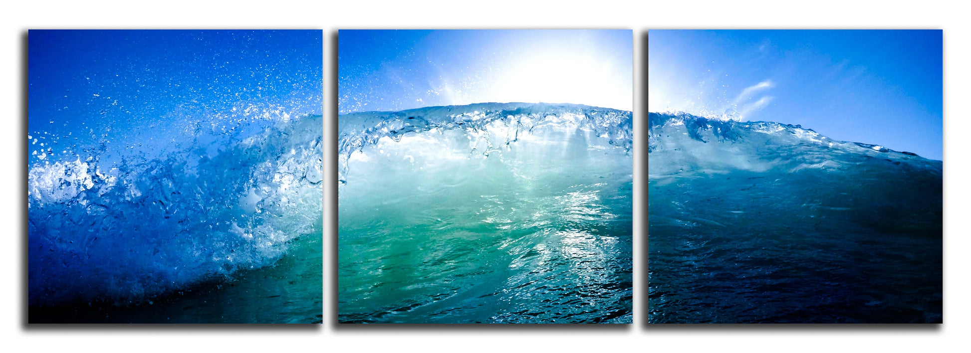 Wave One Triptych - jkphotoart
