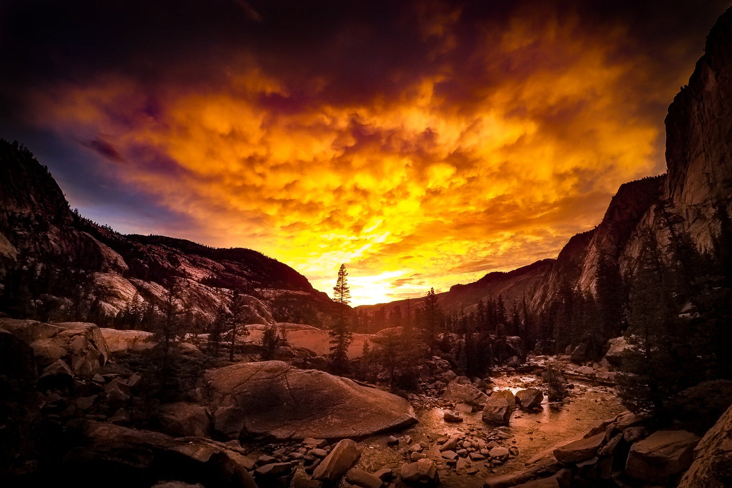 Yosemite Sunset - jkphotoart