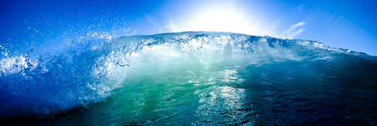 Wave One Panorama - jkphotoart